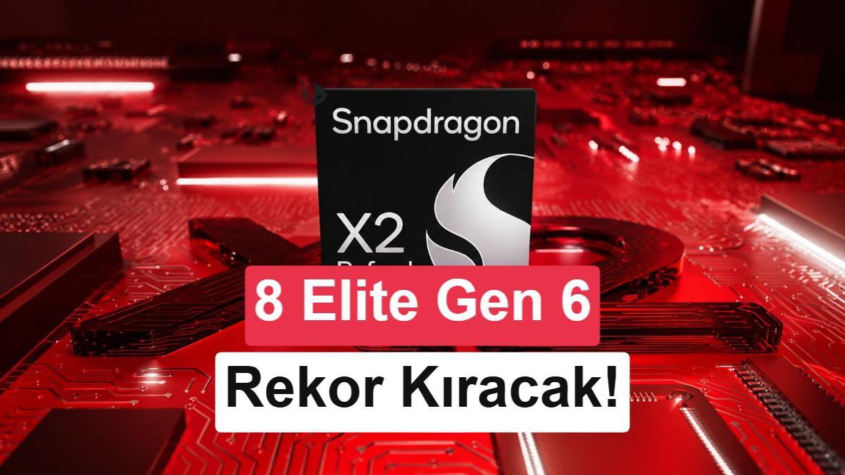 Qualcomm Snapdragon Summit 2026 Tarihini Açıkladı: 5GHz Hızındaki Snapdragon 8 Elite Gen 6 Geliyor