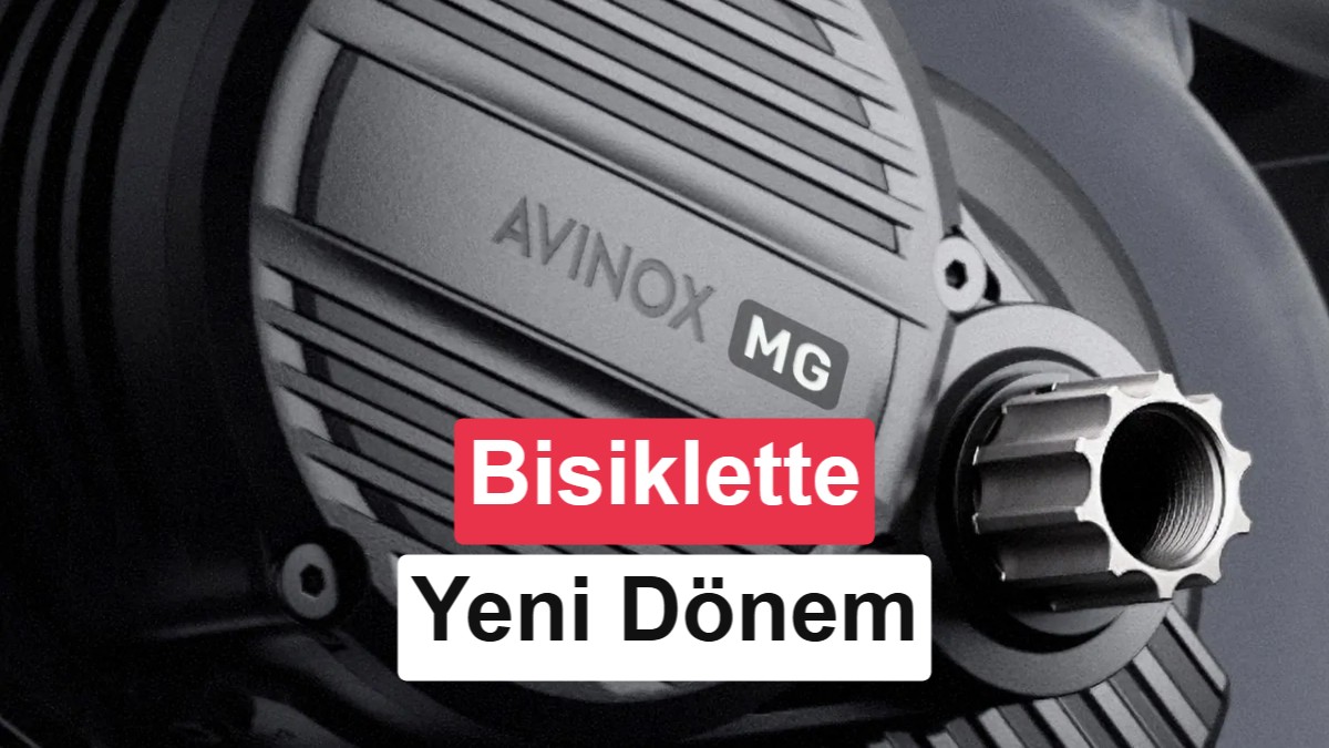 E-Bisikletlerde Devrim: Avinox ve Gobao'nun Yeni MGU Motorları Vites Sistemini Bitiriyor