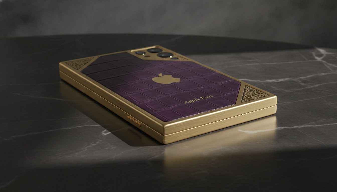 Apple'ın Duyurmadığı Katlanabilir iPhone Ultra İçin Caviar'dan Ön Sipariş Başladı
