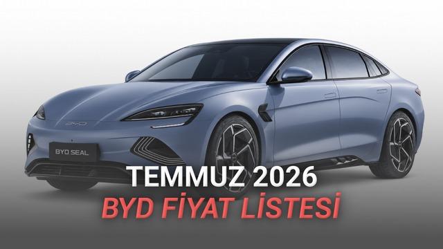 BYD Temmuz 2026 Fiyat Listesi Açıklandı: HAN Modelinde 300 Bin TL İndirim