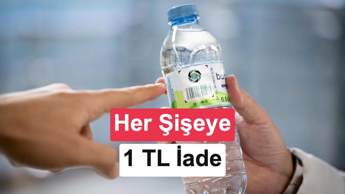 Türkiye'de DOA Depozito Sistemi Başladı: Ambalaj Başına 1 TL İade Dönemi