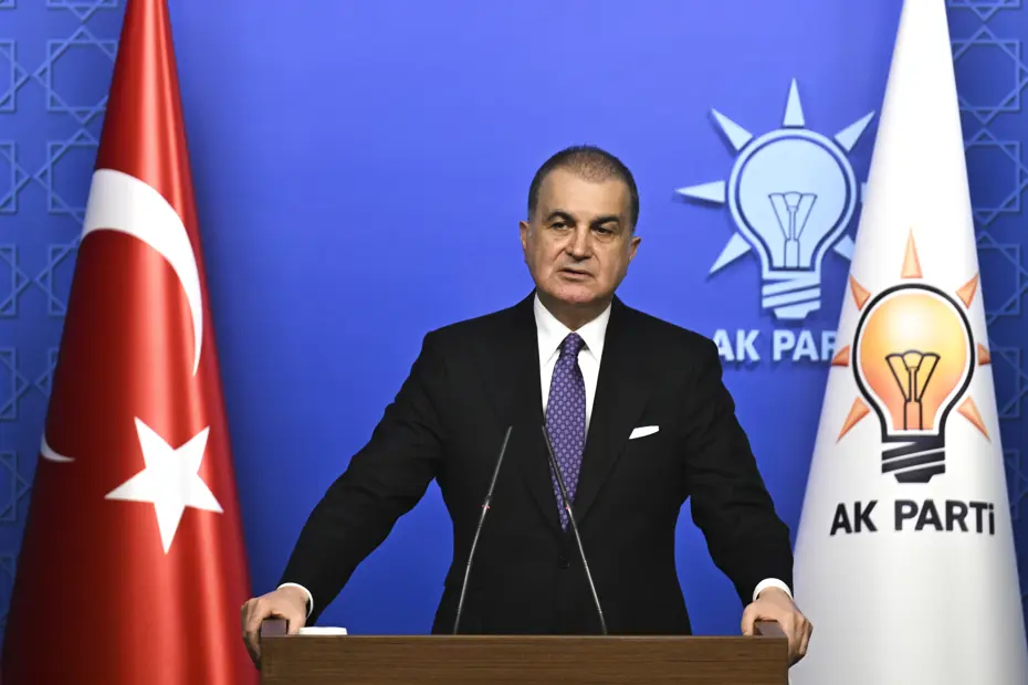 AK Parti Sözcüsü Ömer Çelik'ten İsrail'e Sert Tepki: "Yüzsüzlüğün Tam Tanımı"