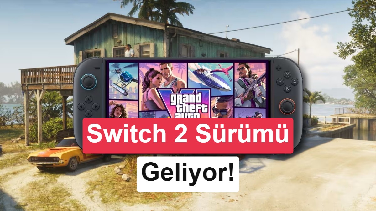 GTA 6, Nintendo Switch 2'ye Gelebilir: Teknik Engeller DLSS ile Aşılıyor