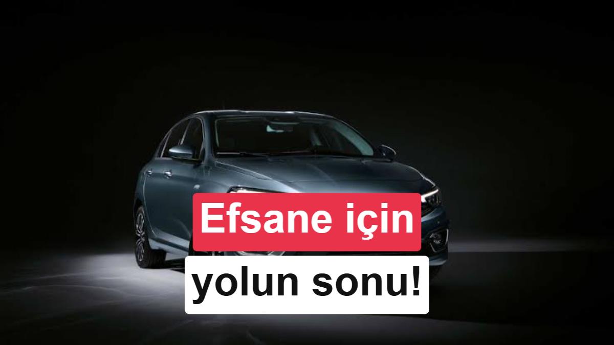 Fiat Egea'nın Bursa'daki Üretimi Sona Erdi: Otomotivde Bir Devir Kapandı