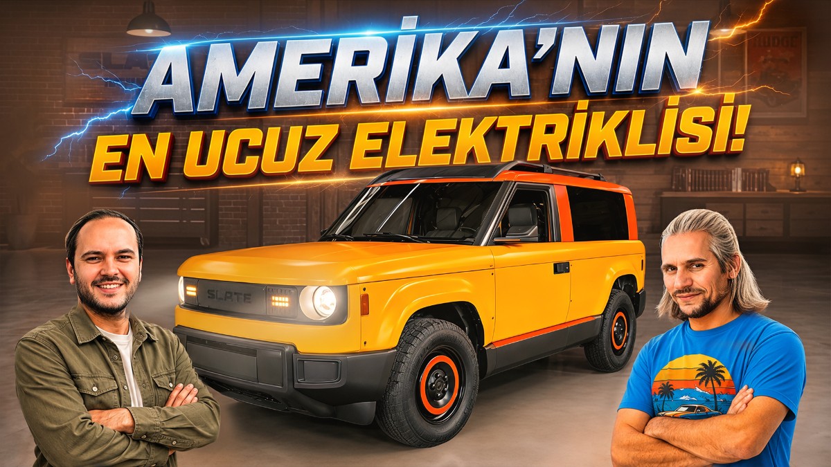 Jeff Bezos Destekli Slate Auto'dan 25 Bin Dolarlık Modüler Elektrikli Araç