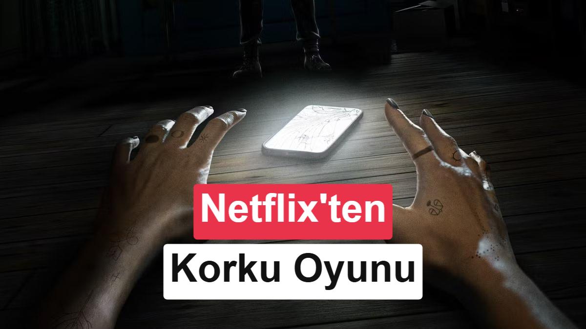 Netflix'ten Yıldız Kadrolu Yeni İnteraktif Korku Oyunu: Unhinged
