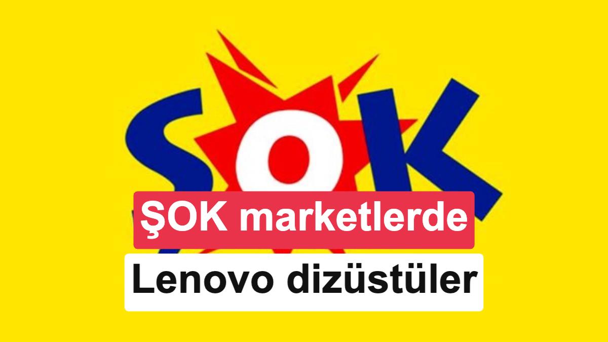 ŞOK 1 Temmuz Aktüel Kataloğu: Lenovo Dizüstü Bilgisayar Fırsatları