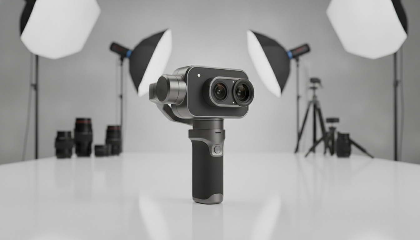 DJI Pocket 4P Tanıtıldı: Çift Kamera ve 4K 240 FPS Desteği