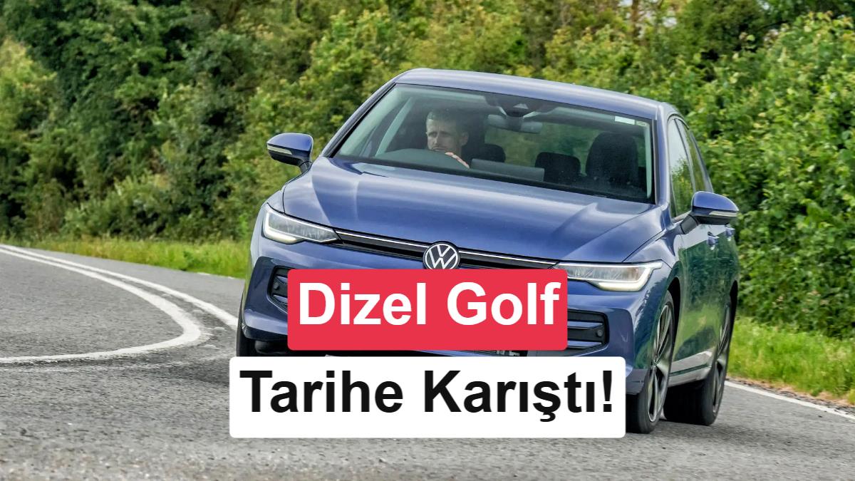 Volkswagen, 50 Yıllık Dizel Golf Üretimini Sonlandırıyor