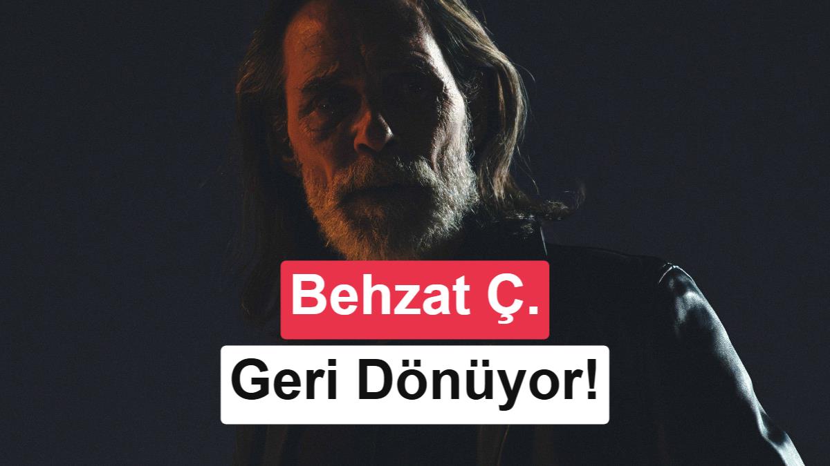 Behzat Ç. Geri Dönüyor: HBO Max Yeni Sezondan İlk Görüntüleri Paylaştı