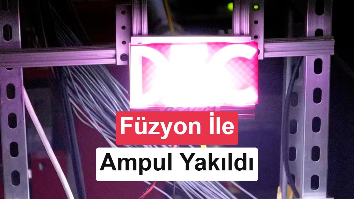 Realta Fusion, Füzyon Reaktöründen Doğrudan Elektrik Üreterek İlk Kez Ampul Yaktı