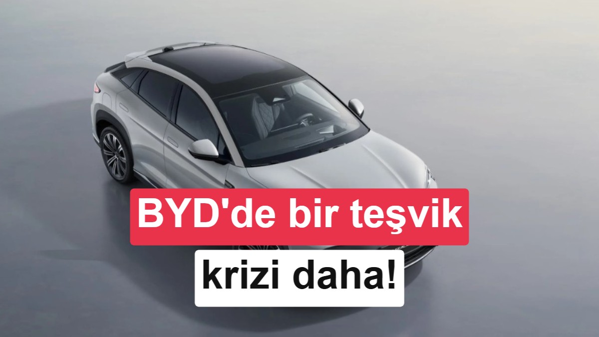 Güney Kore'den BYD'ye Ağır Darbe: Elektrikli Araç Teşvikleri Kesildi