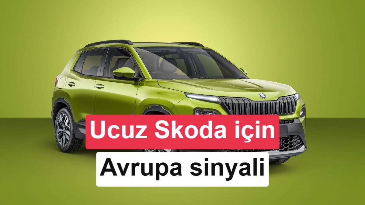 Skoda'nın 7 Bin Euroluk Bütçe Dostu Modeli Kylaq Avrupa Yolcusu