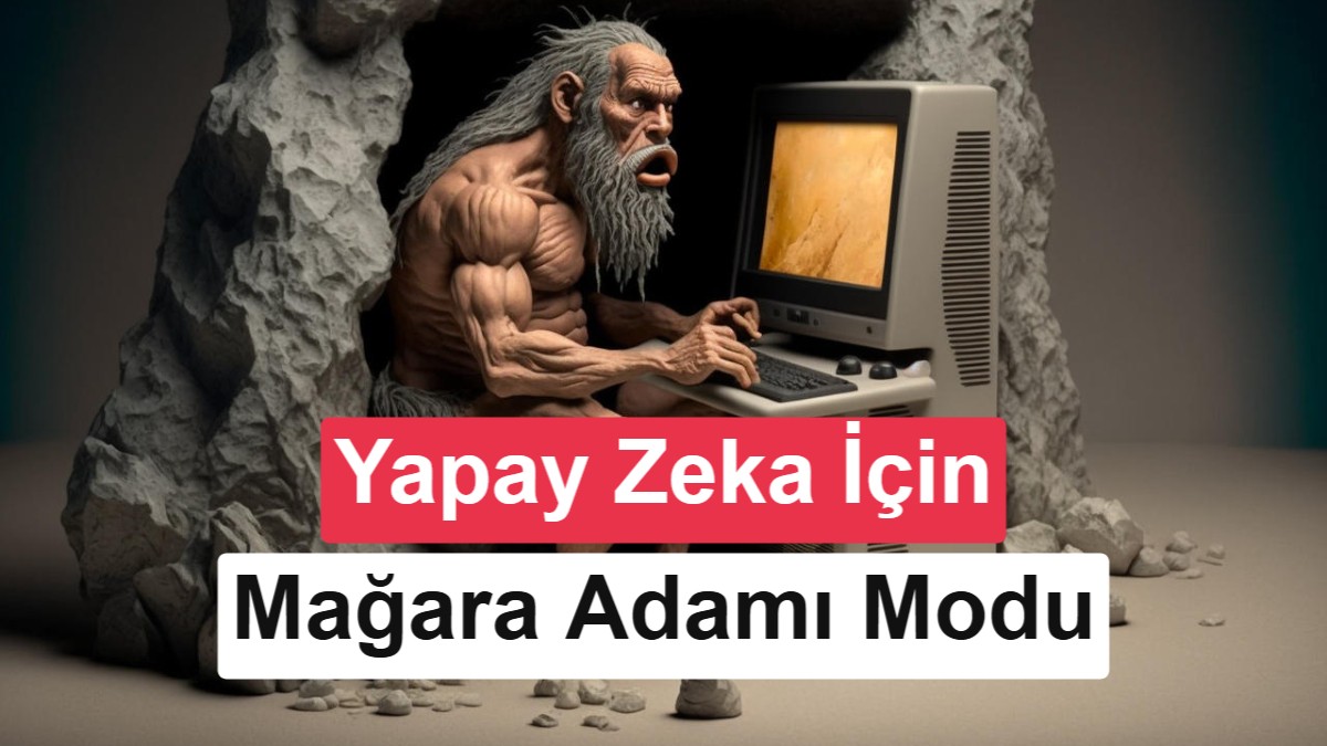 Artan LLM Maliyetlerine Karşı Yeni Çözüm: Yapay Zekayı "Mağara Adamı" Gibi Konuşturmak