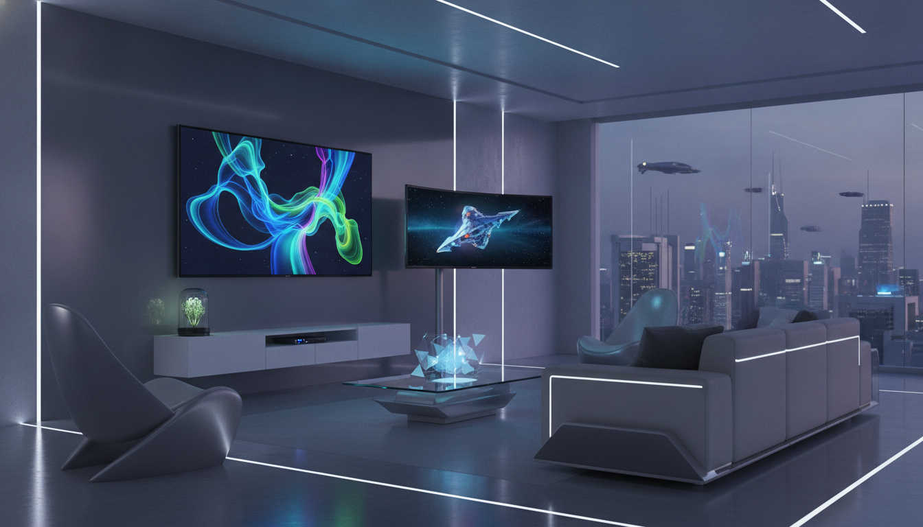 Samsung'un 2026 Vizyonu: Yapay Zeka Destekli Yeni Nesil TV ve Monitör Teknolojileri