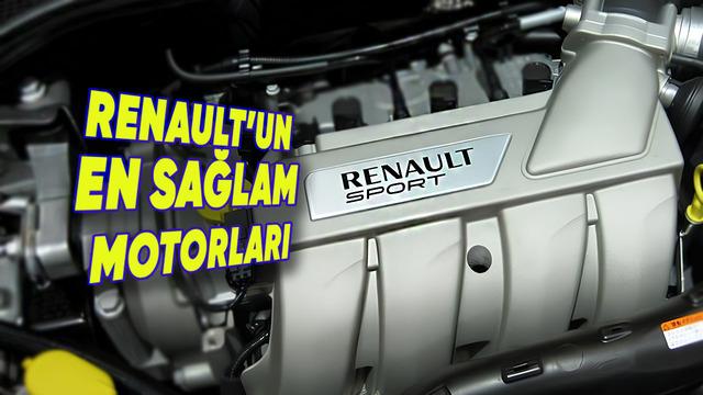 300 Bin Kilometreyi Aşan En Dayanıklı Renault Motorları