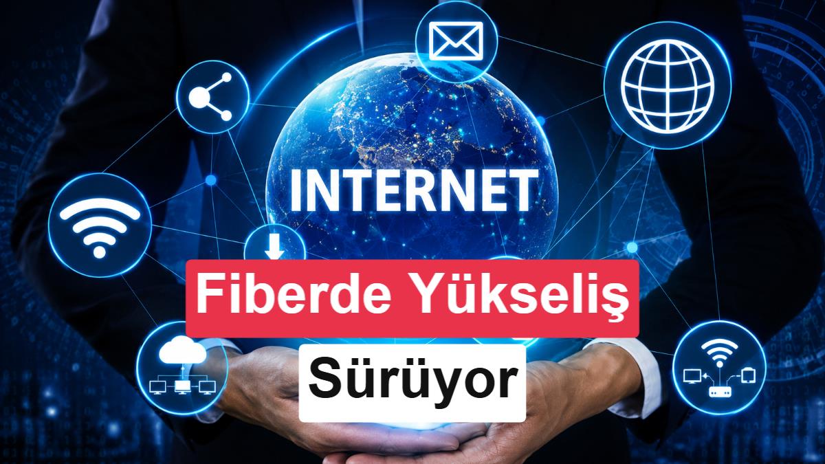 BTK Raporu: Türkiye'de Genişbant İnternet Abone Sayısı 100 Milyona Dayandı