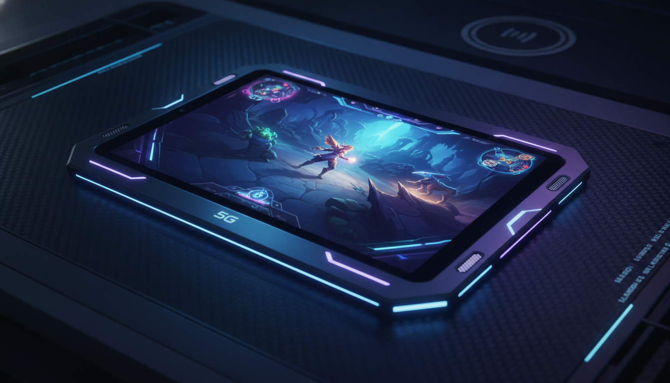 Lenovo'nun Yeni Oyun Tableti Legion Y700 Infinite, 5G ve OLED Ekranla Tanıtılacak
