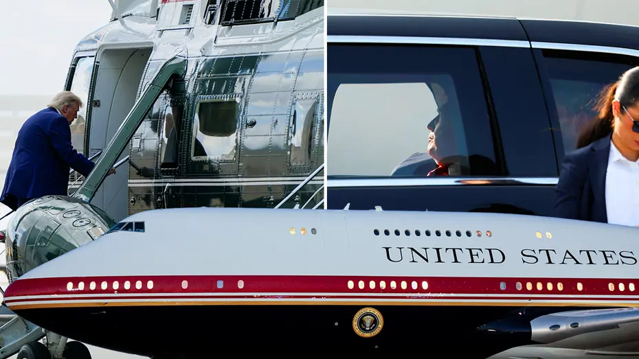Trump'ın Ankara Ziyareti: Yeni Air Force One, Marine One ve 'Canavar' Başkente Geliyor