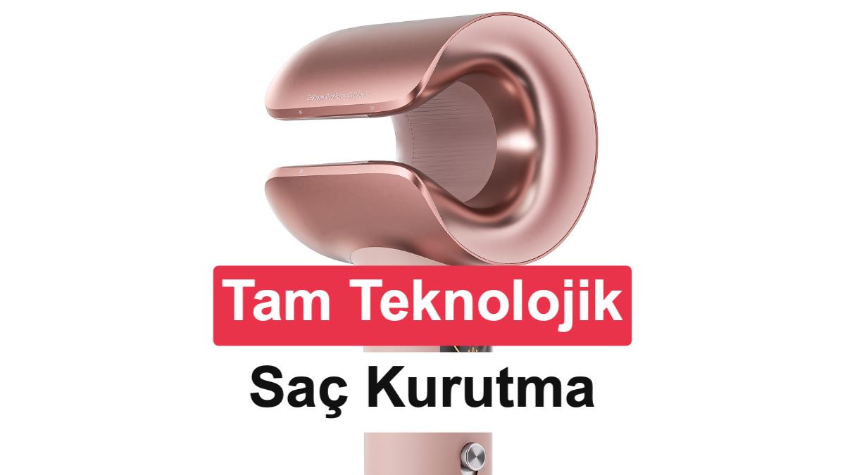 MOVA Aero C Türkiye'de: Çift Hava Akışlı Yeni Nesil Saç Kurutma Makinesi Satışa Çıktı