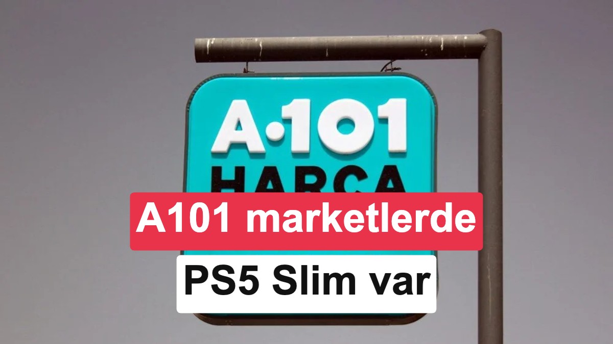 A101 Ekstra Kataloğunda PS5 Slim ve Dyson V16 Satışa Çıktı