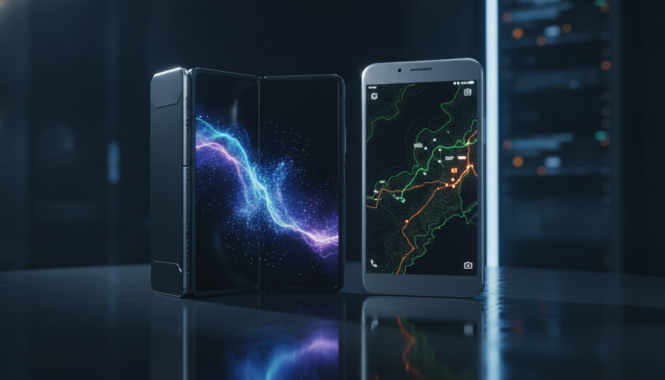 Samsung Galaxy Z Fold 8 ve Galaxy S26 Ultra Yan Yana: Yeni Tasarım Detayları Sızdırıldı
