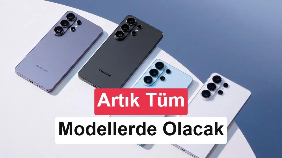 Samsung, Galaxy S27 Serisinin Tamamında Privacy Display Teknolojisini Kullanacak