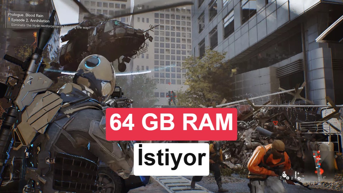 Yeni Açık Dünya Oyunu Cinder City'nin Sistem Gereksinimleri Belli Oldu: 64 GB RAM İstiyor