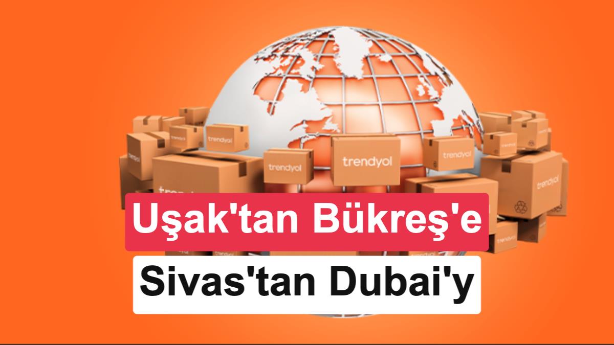 Trendyol'un Yapay Zeka ve E-İhracat Çözümleriyle Türk KOBİ'leri Küresel Pazarlara Açılıyor