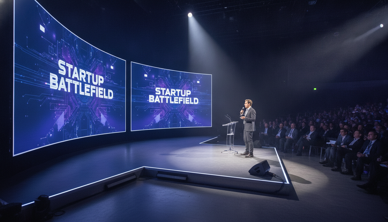 Startup Battlefield Avustralya Başvuruları 6 Temmuz'da Sona Eriyor