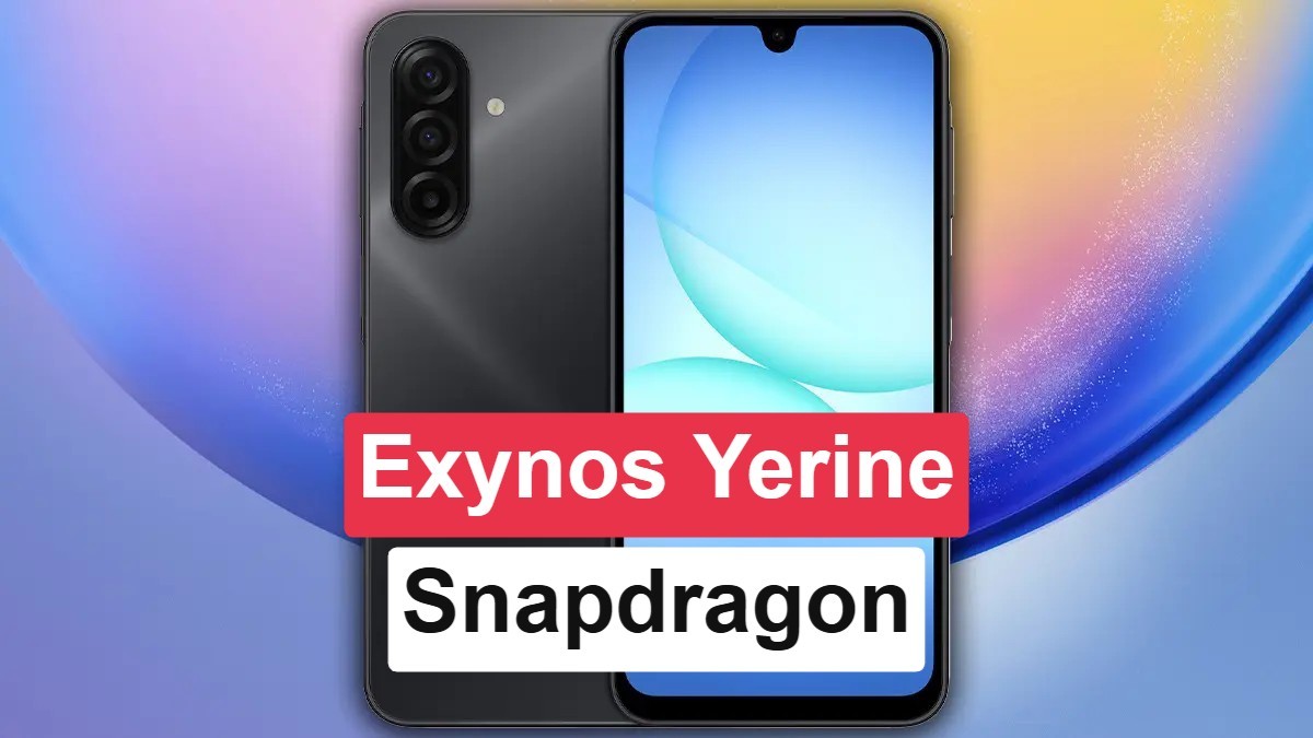 Samsung Galaxy A18 5G'de Exynos Yerine Snapdragon İşlemci Kullanabilir