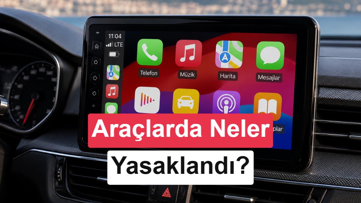 Araç İçi Teknoloji ve Ses Sistemlerine Yeni Düzenleme: Neler Yasak, Neler Serbest?