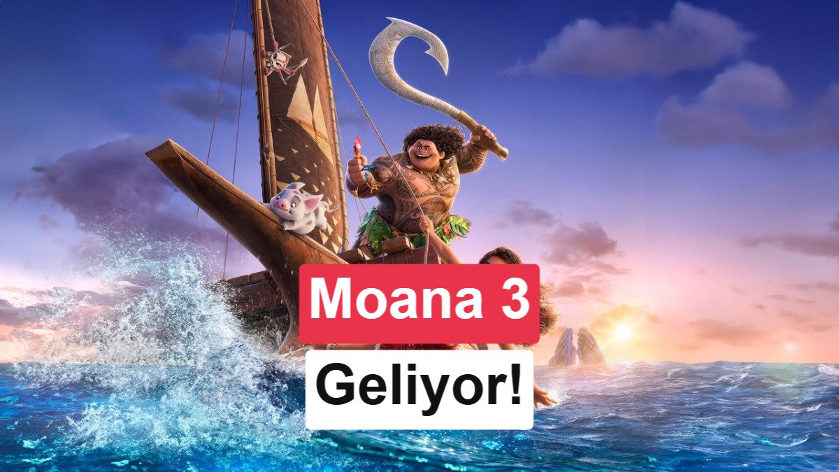 Disney'in Gişe Rekortmeni Serisi Büyüyor: Dwayne Johnson'dan Moana 3 Müjdesi