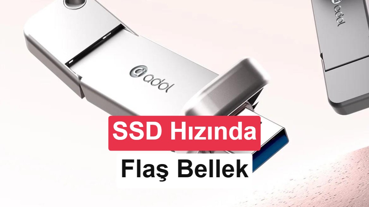 Asus'tan SSD Performanslı Yeni Nesil USB Bellek: Adol PM310