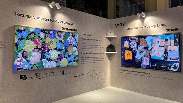 Samsung, Yapay Zeka Odaklı 2026 AI TV Serisini Türkiye'de Görücüye Çıkardı