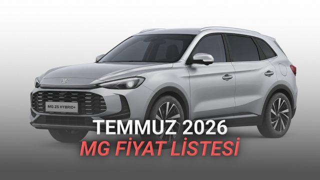 MG Temmuz 2026 Fiyat Listesi Açıklandı: ZS Hybrid+ Modelinde 335 Bin TL İndirim