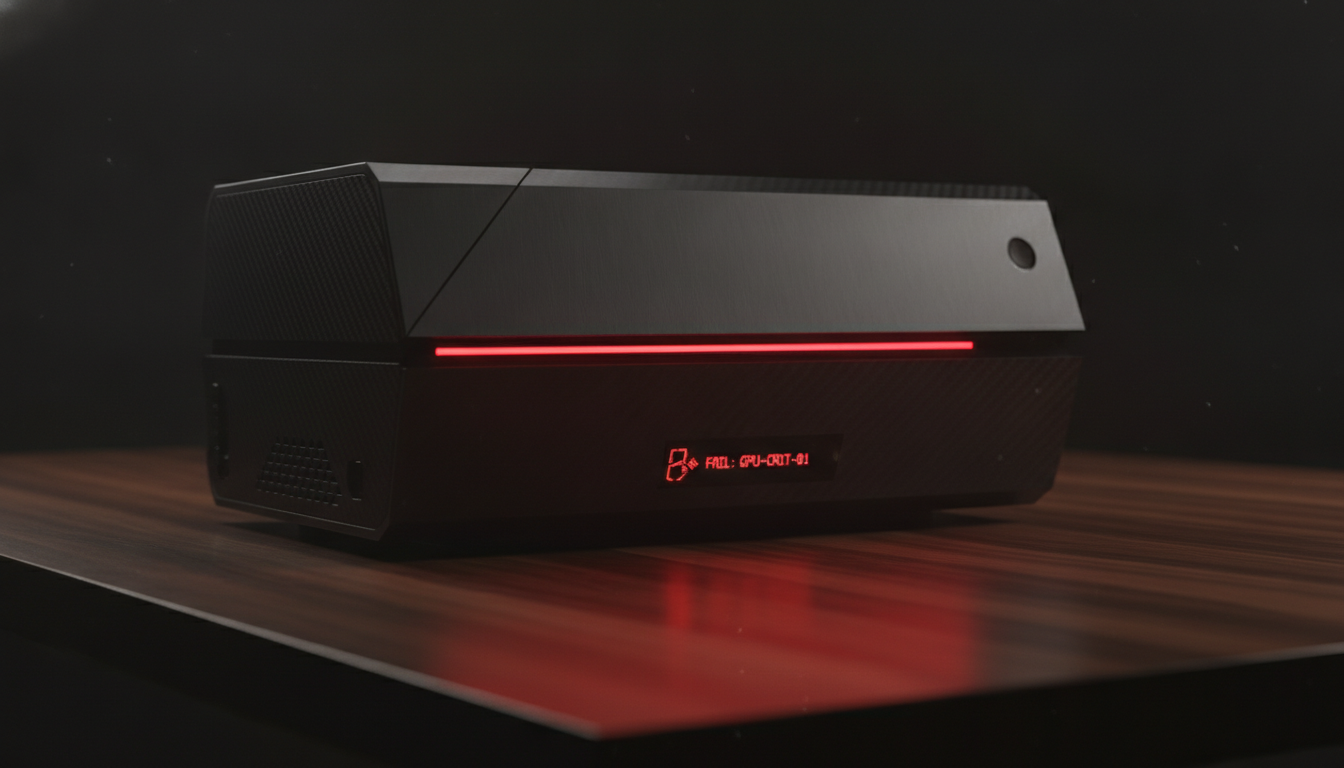 Steam Machine'de "Ölümcül Kırmızı Çizgi" (RLOD) Hatası Ortaya Çıktı