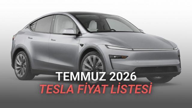 Tesla Model Y'nin Temmuz 2026 Türkiye Fiyatları Belli Oldu: İşte Yeni Liste