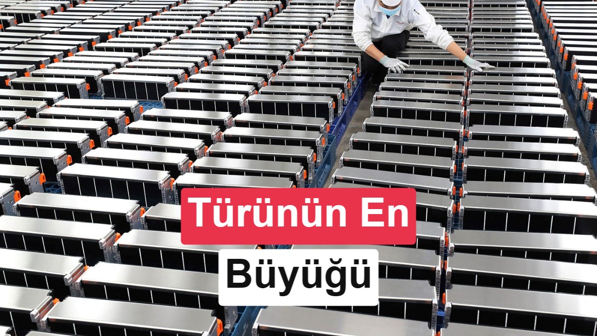 Elektrikli Araç Bataryaları İçin İkinci Hayat: Dünyanın En Büyük Tesislerinden Biri Açıldı