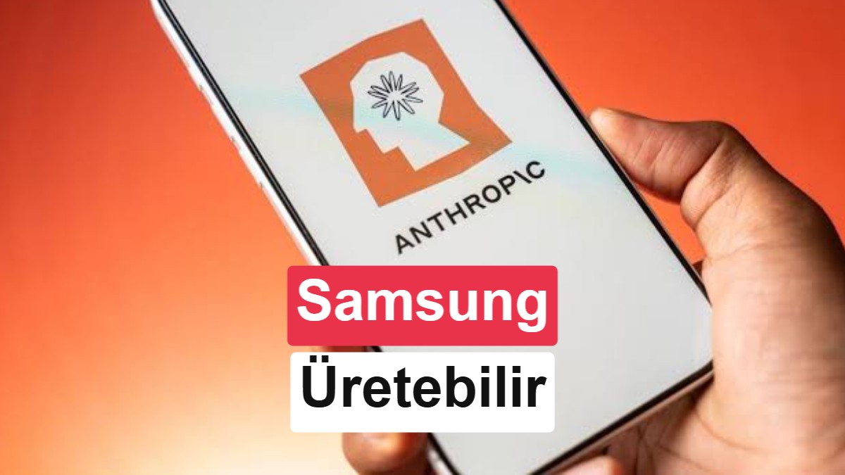 Anthropic, Özel Yapay Zeka Çipi İçin Samsung ile Görüşüyor