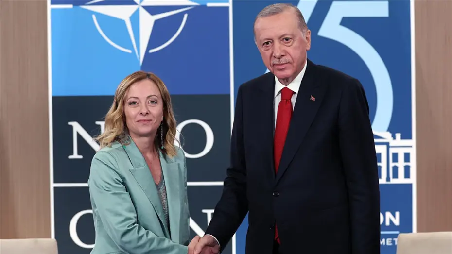 Cumhurbaşkanı Erdoğan ve İtalya Başbakanı Meloni'den Kritik Telefon Görüşmesi