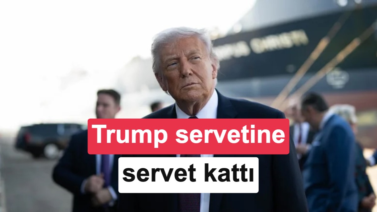 Trump'ın Yapay Zeka Duyurusu Öncesi 5 Milyon Dolarlık Hisse Aldığı Ortaya Çıktı
