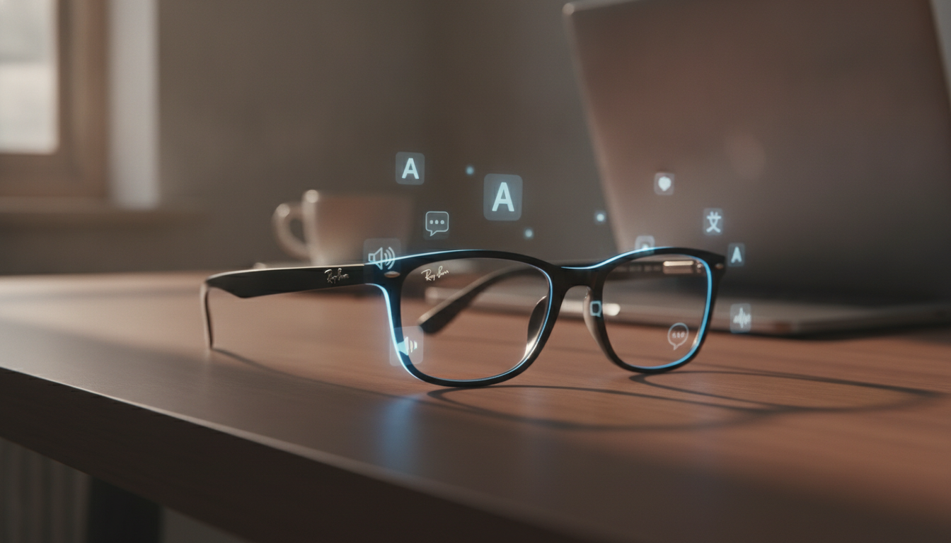 Ray-Ban Meta Akıllı Gözlüklerin Canlı Çeviri Özelliğine Türkçe Desteği Eklendi