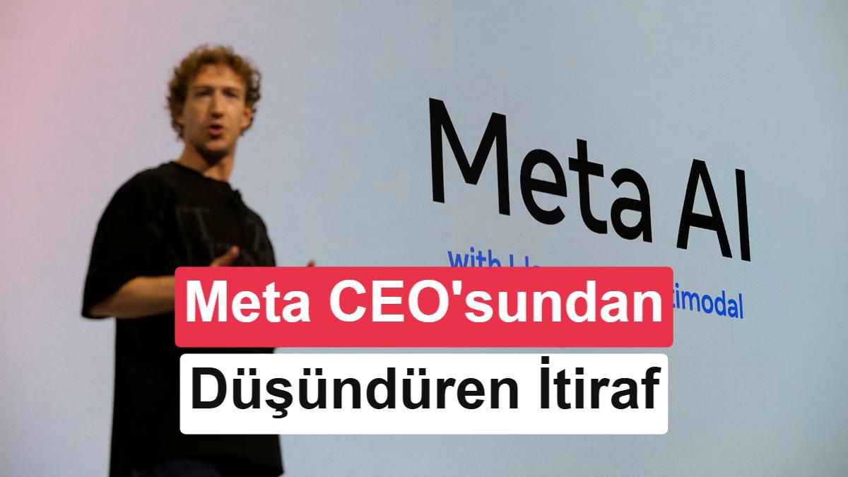 Mark Zuckerberg İtiraf Etti: Meta'nın Yapay Zeka Ajanları Beklenenden Yavaş İlerliyor