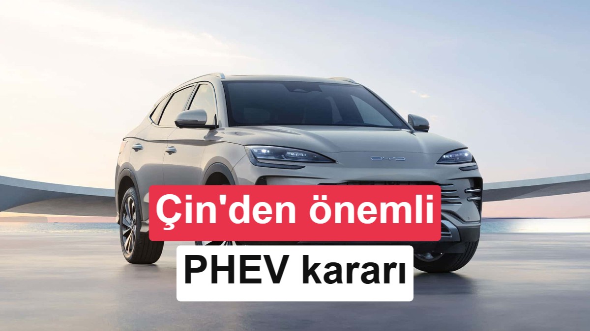 Çin'den Elektrikli Araç Pazarında Kritik Karar: Hibrit Araçlara Vergi Muafiyeti Bitiyor