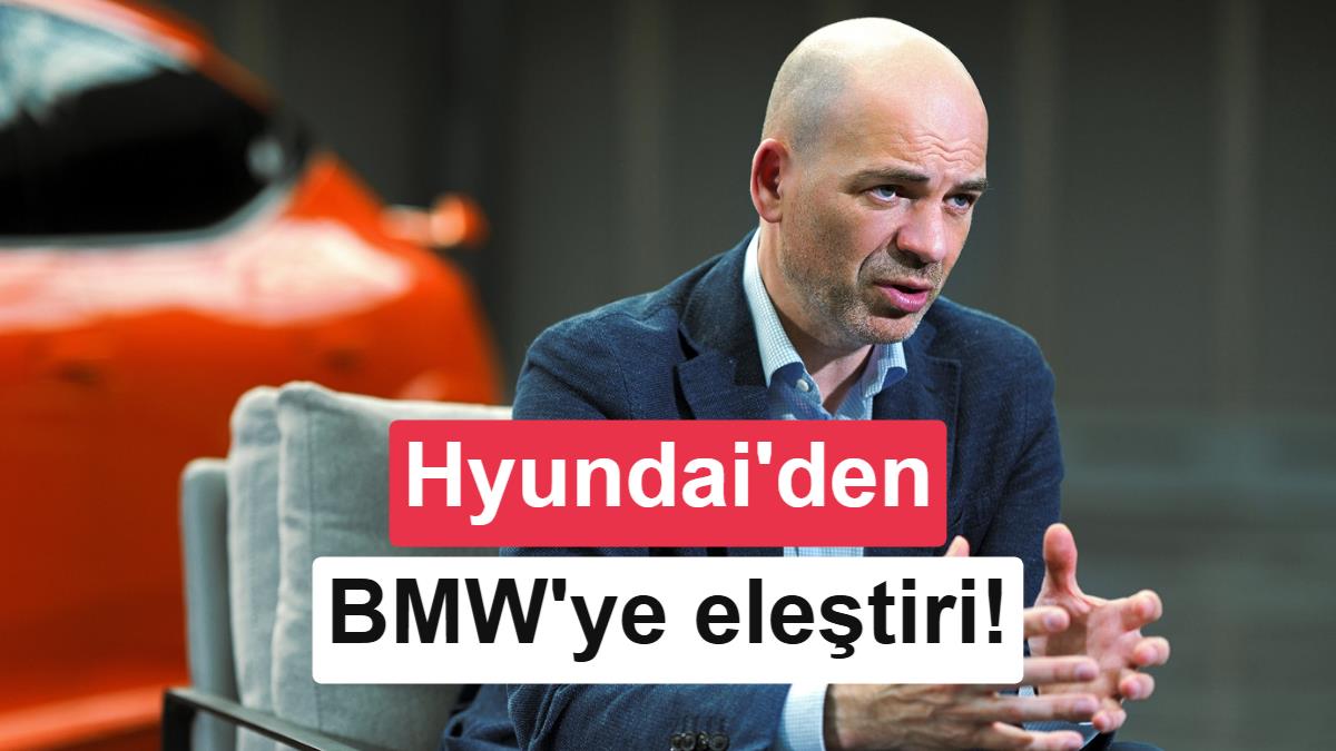 Hyundai'den BMW'nin Dev Batarya Stratejisine Eleştiri: "100 kWh Fazlasıyla Yeterli"
