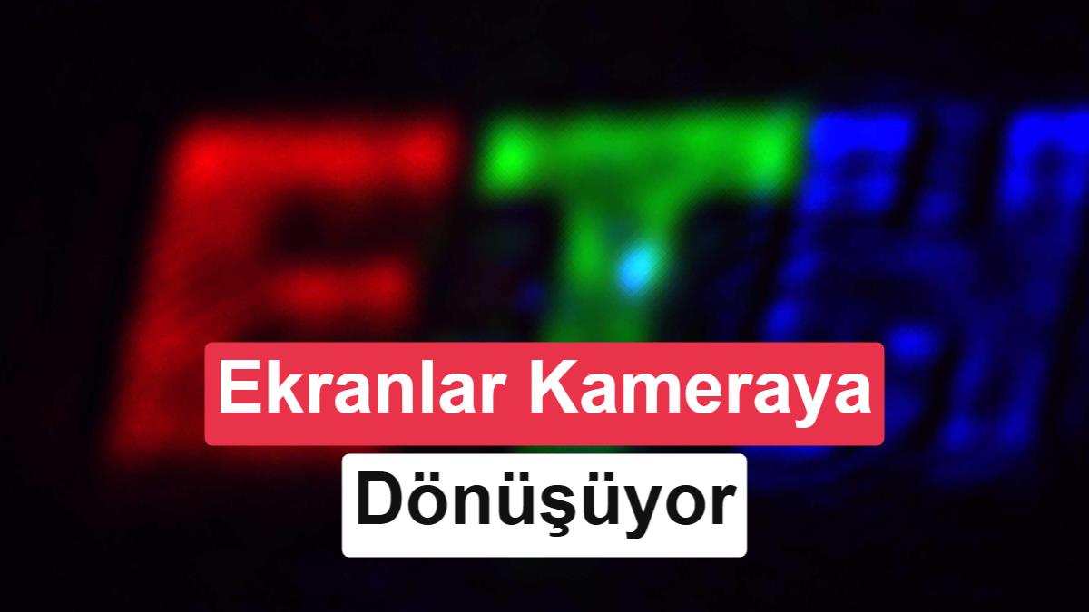 ETH Zürih Ekranları Kameraya Dönüştüren Fourier Piksel Teknolojisini Geliştirdi