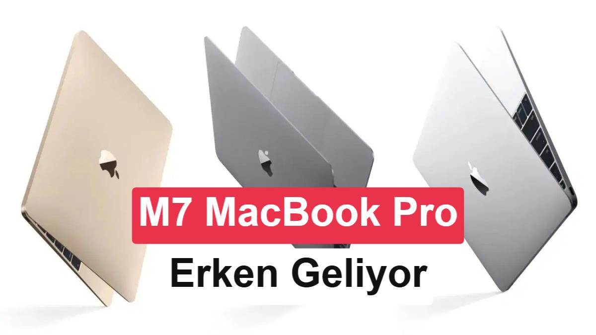 Apple'dan Sürpriz Hamle: Giriş Seviyesi MacBook Pro Tasarımı Erken Yenileniyor