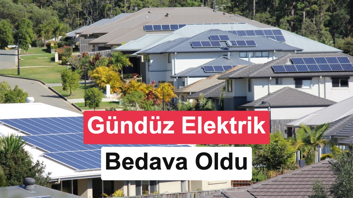 Avustralya'nın Güneş Enerjisi Hamlesi: Ev Tipi Bataryalarla Gündüz Elektriği Bedava Oldu