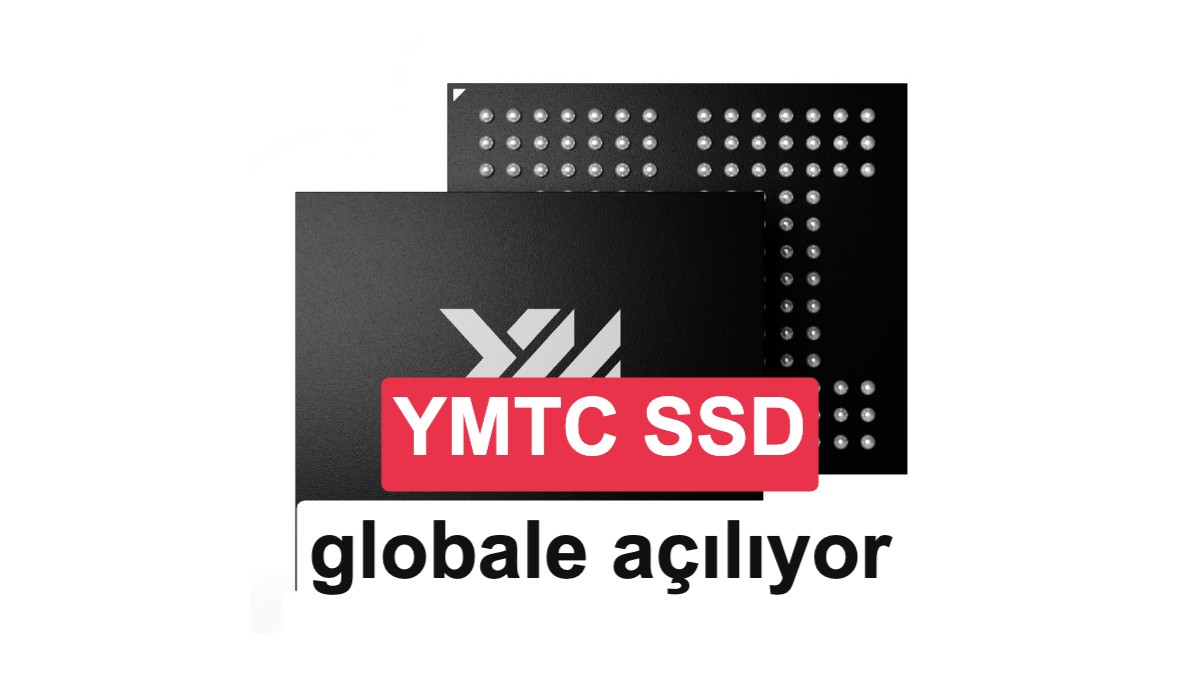 Çinli YMTC, ABD Ambargosunu Aşarak Global Pazara SSD Sunuyor